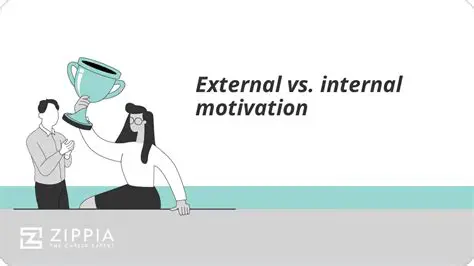 Internal and external motivation encourages employees to act