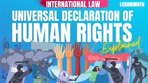 International Law and Human Rights