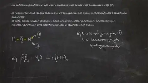Interpretacja wzoru elektronowego