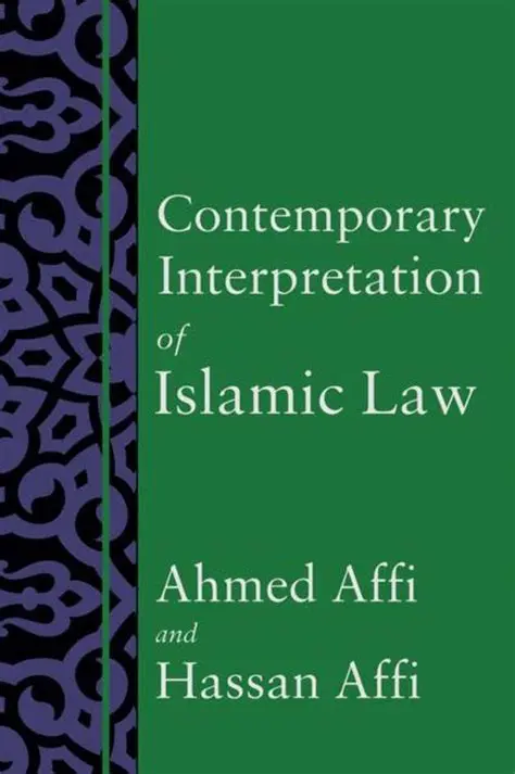 Interpretation of Islamic Law