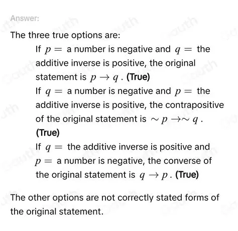 Interpretation of the Original Statement