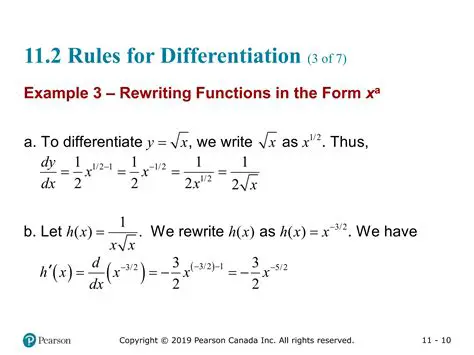 Interpreting the Derivative