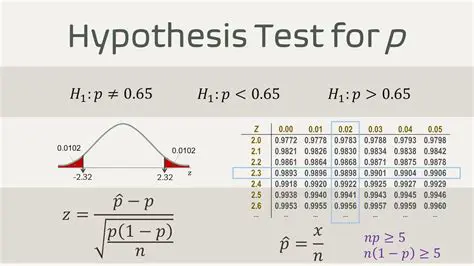 Interpreting the Test Statistics