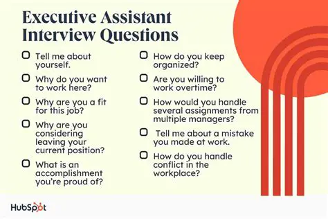 Mastering the Interview: Top Executive Assistant Questions & Expert Answers
