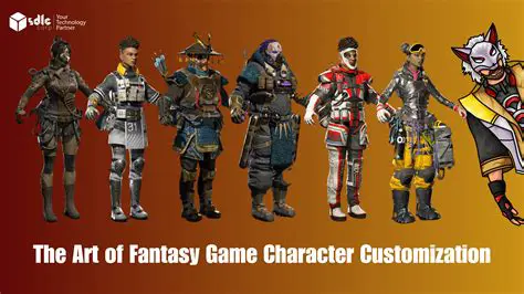 Intricate Character Customization