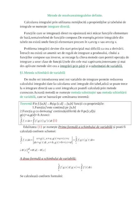 Introducerea unei noi variabile