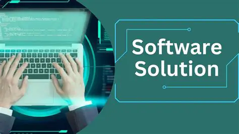 Introducing the Software Solution