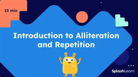 Introduction to Alliteration