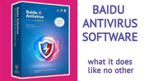 Introduction to Baidu Antivirus