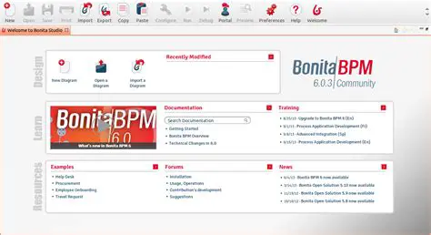 Introduction to Bonita BPM Community