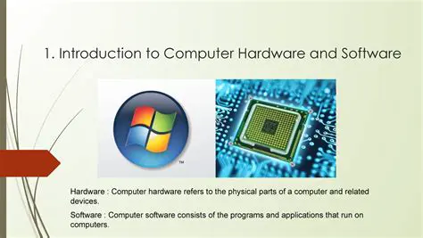 Introduction to Computer Hardware and Connectivity