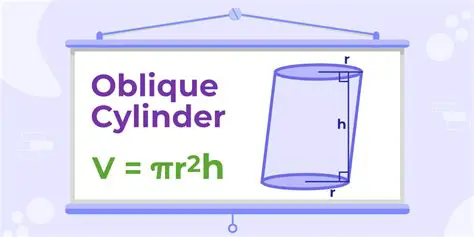 Introduction to Cylinder Volume