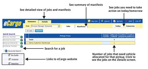 Introduction to eCargo Premium