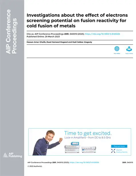 Introduction to Electron Screening Effectiveness
