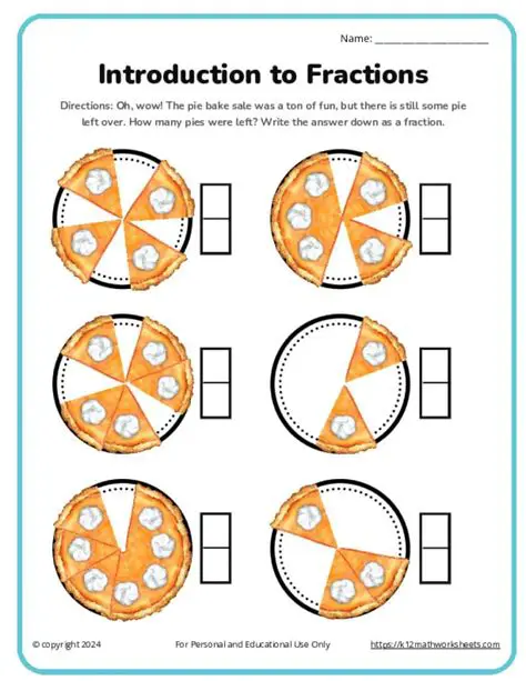 Introduction to Fractions and Distance