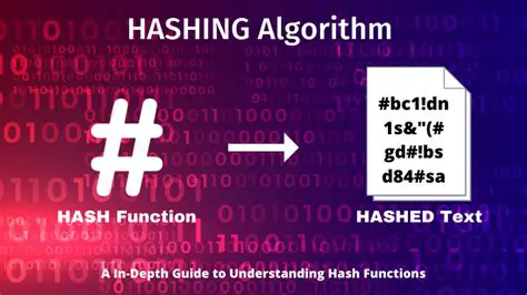 Introduction to Hashing Algorithms
