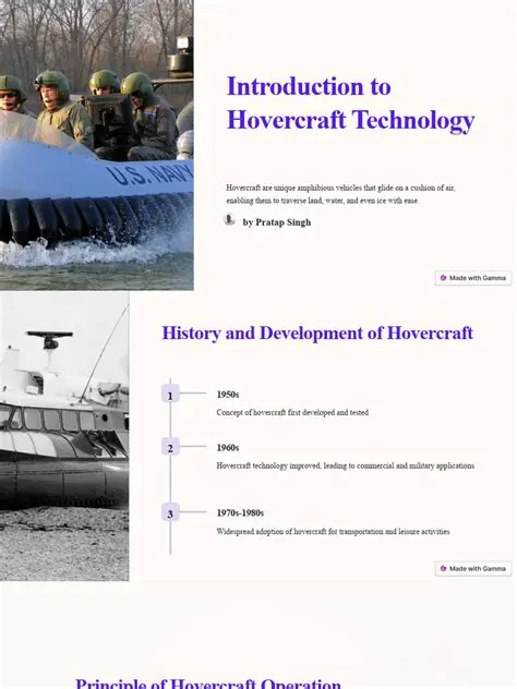 Introduction to Hovercraft