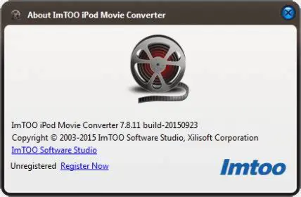 Introduction to iPod Movie Converter