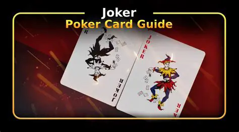 Introduction to Joker Poker