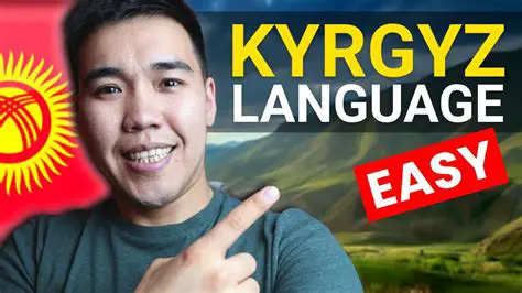 Introduction to Kyrgyz Language
