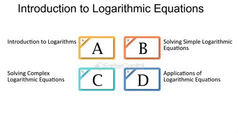 Introduction to Logarithmic Equations