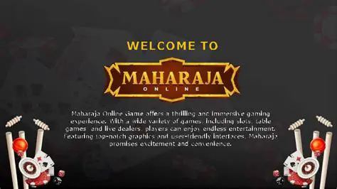 Introduction to Maharaja Games