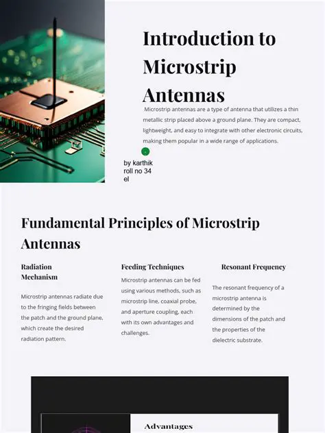 Introduction to Microstrip Antennas