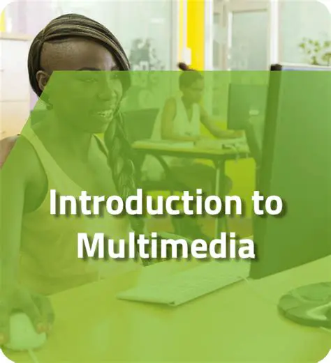 Introduction to Multi Media