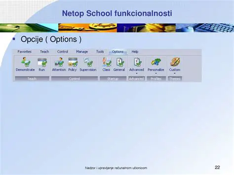 Introduction to NetOp School