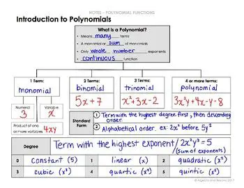 Introduction to Polynomials