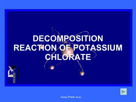 Introduction to Potassium Chlorate Decomposition