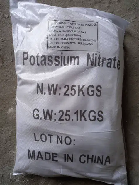 Introduction to Potassium Nitrate