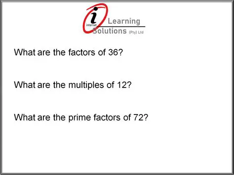 Introduction to Prime Factors