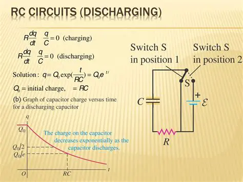 Introduction to RC Discharge Currents