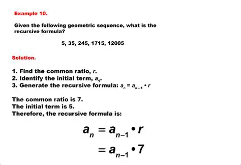 Introduction to Recursive Formulas and Sequence Generation