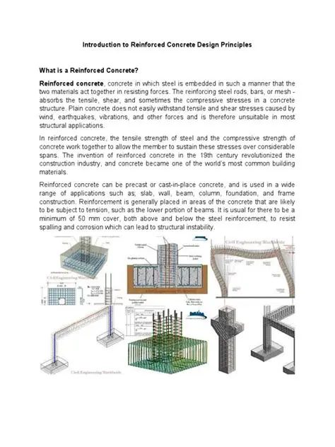 Introduction to Reinforced Concrete and Flexible Power