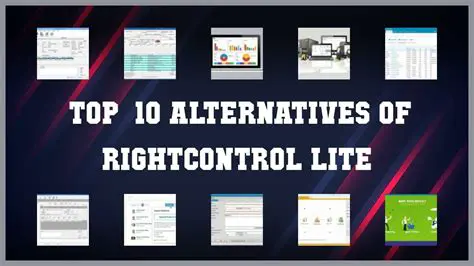 Introduction to RightControl Lite
