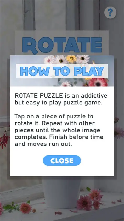 Introduction to Rotate Puzzle