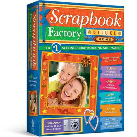 Introduction to Scrapbook Factory