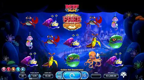Introduction to Slots Reef