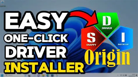 Introduction to Snappy Driver Installer