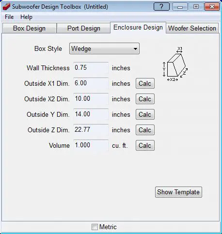 Introduction to Subwoofer Design Toolbox