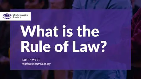 Introduction to the Rule of Law and Tax Justice