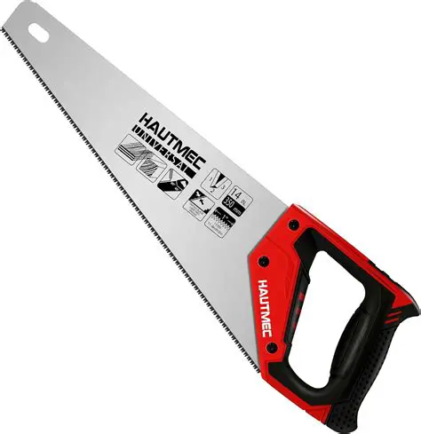 Invest in a good quality saw