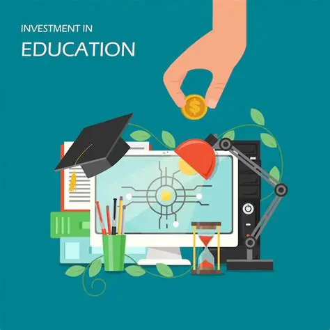 Invest in education and skills development