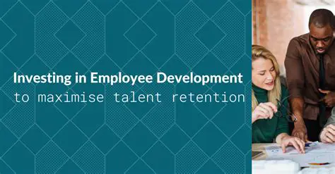 Invest in employee development
