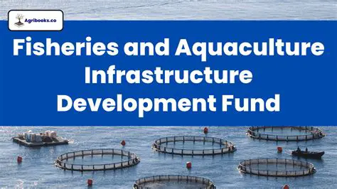 Invest in Forestry and Fishing Infrastructure