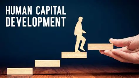 Invest in human capital and infrastructure development