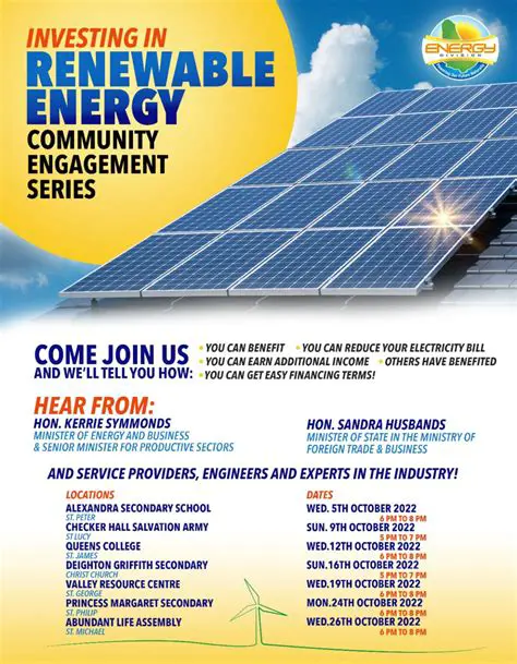 Invest in renewable energy infrastructure