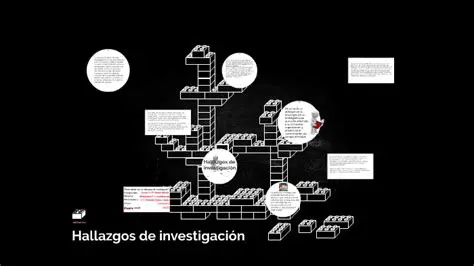 Investigaciones y hallazgos